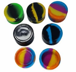 Slick Oil De Silicone 22ml Container Potinho De Armazenamento